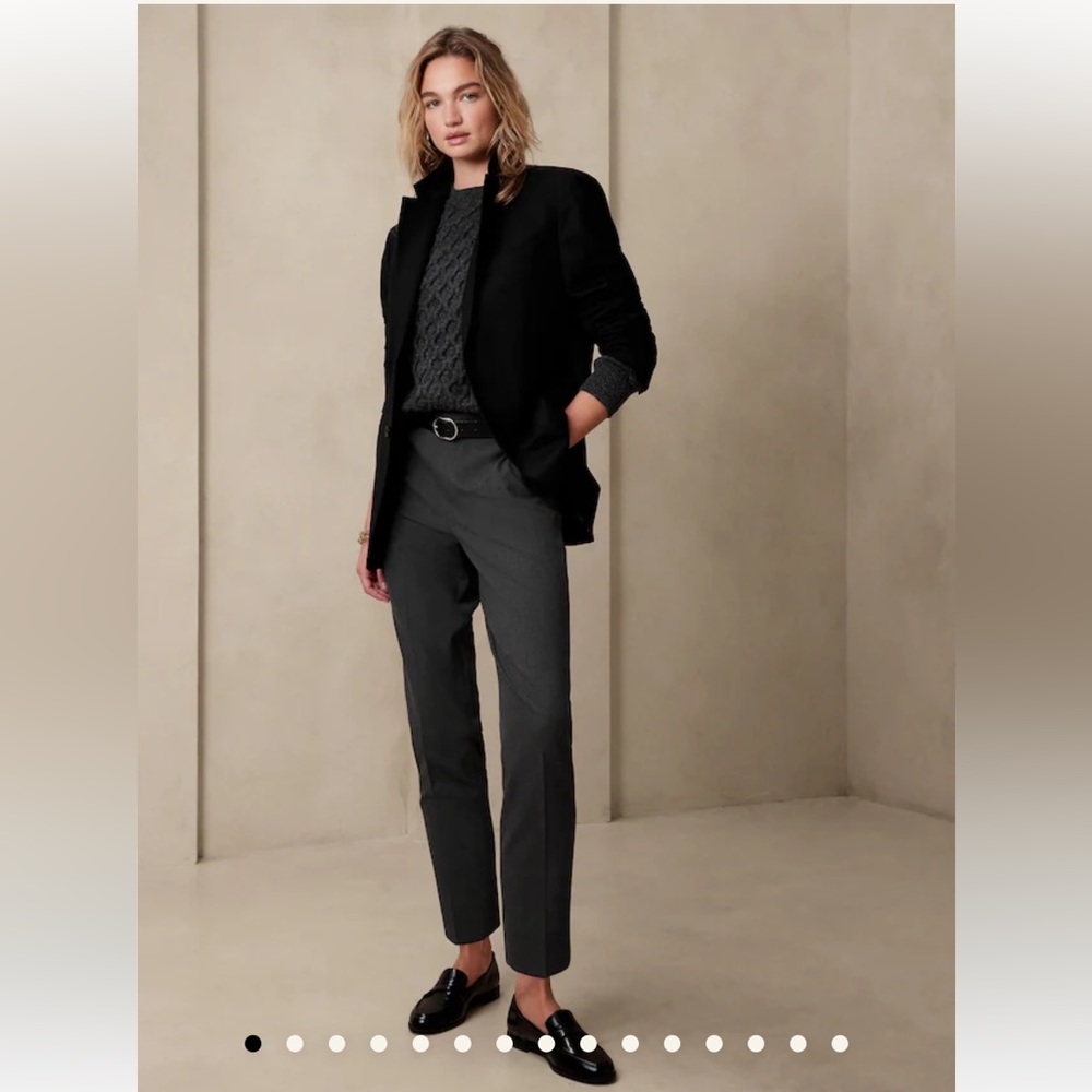 Banana Republic Hayden Tapered Pants